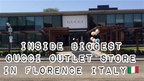 outlet gucci florencja|gucci outlet florence italy.